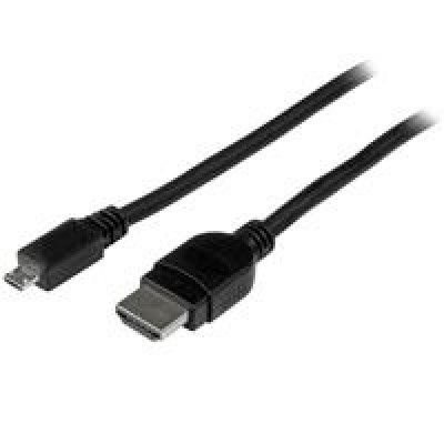 Startech Micro USB to HDMI adapter cable - 10 ft.